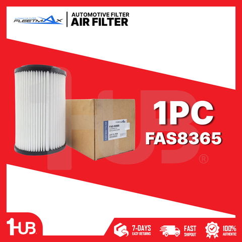 FLEETMAX AIR FILTER KIA BONGO 2.9 -4E000 FAS8365 ( 1 PC )