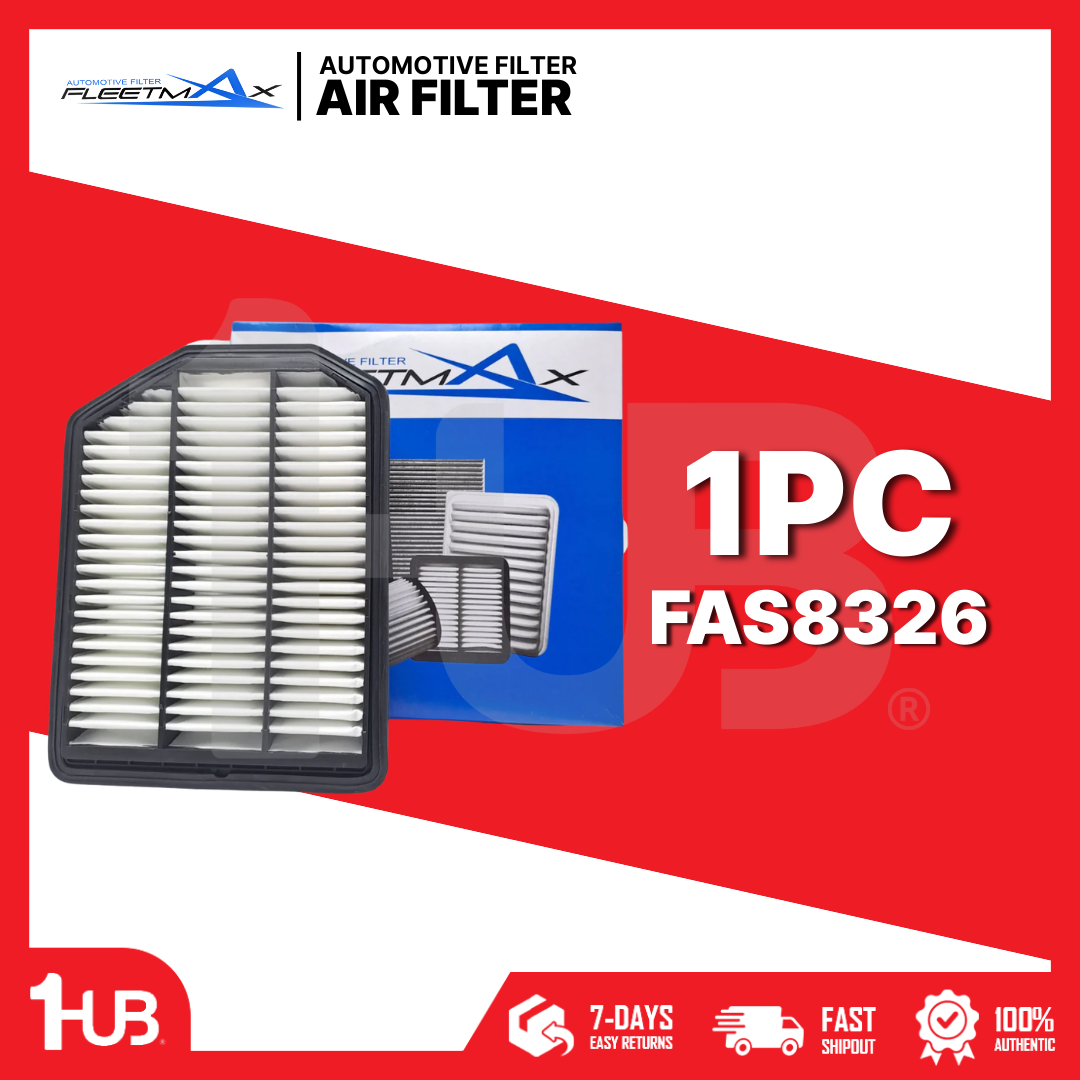 FLEETMAX AIR FILTER KIA CARENS DSL 07-13 FAS8326 ( 1 PC )