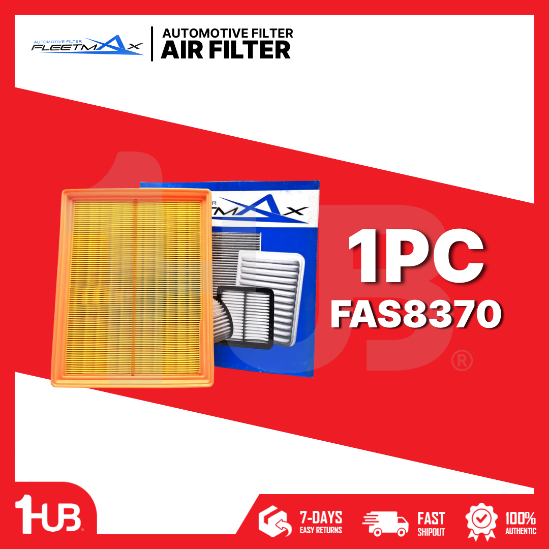 FLEETMAX AIR FILTER KIA CARENS GAS 07-13 FAS8370 ( 1 PC )
