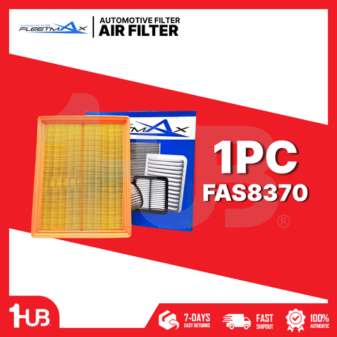 FLEETMAX AIR FILTER KIA CARENS GAS 07-13 FAS8370 ( 1 PC )