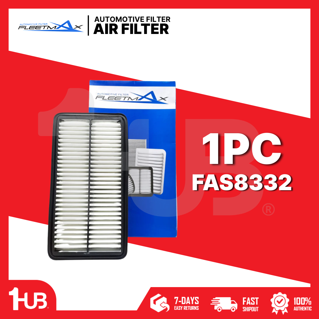 FLEETMAX AIR FILTER KIA CARNIVAL CRDi 07-14 FAS8332 ( 1 PC )