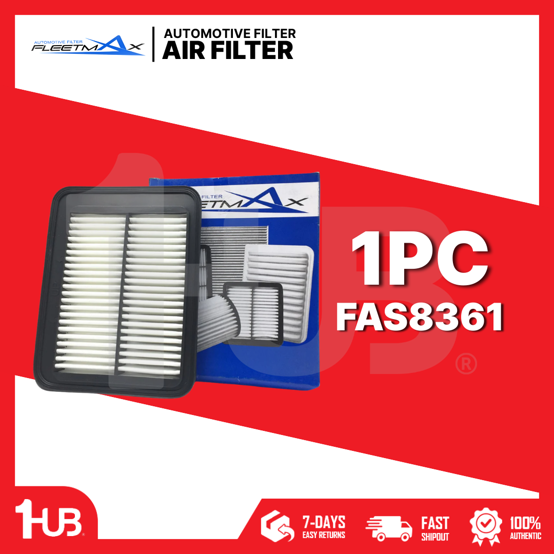 FLEETMAX AIR FILTER KIA GRAND CARNIVAL DIESEL 15-21, SORENTO DSL 15-18 FAS8361 ( 1 PC )