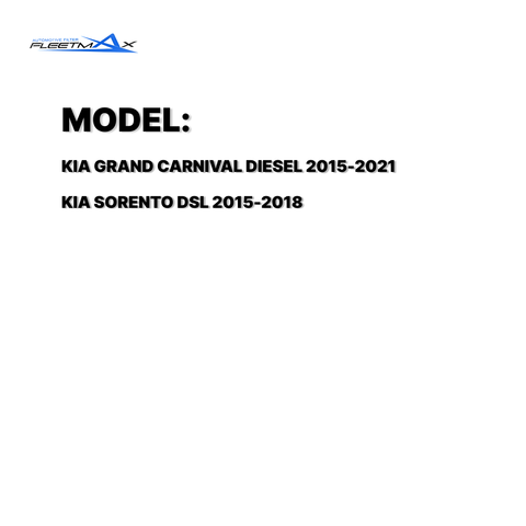 FLEETMAX AIR FILTER KIA GRAND CARNIVAL DIESEL 15-21, SORENTO DSL 15-18 FAS8361 ( 1 PC )
