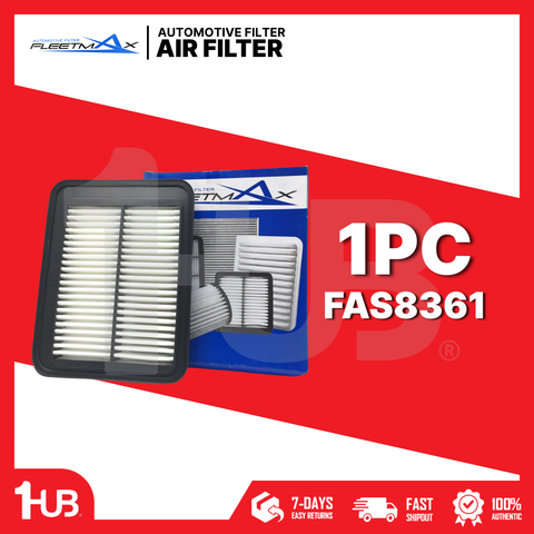FLEETMAX AIR FILTER KIA GRAND CARNIVAL DIESEL 15-21, SORENTO DSL 15-18 FAS8361 ( 1 PC )