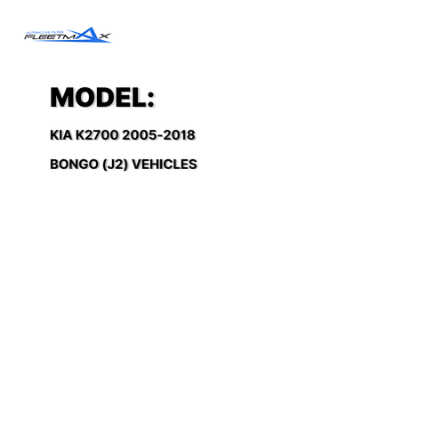FLEETMAX AIR FILTER KIA K2700 05-18 / BONGO (J2) FAS8317 ( 1 PC )