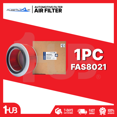 FLEETMAX AIR FILTER KIA PREGIO, HI-BESTA 95-04 K71E FAS8021 ( 1 PC )