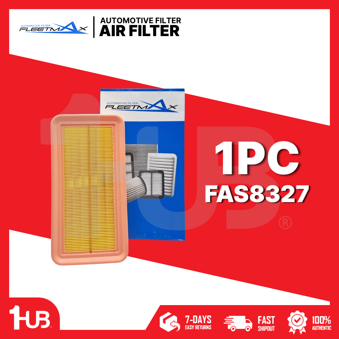 FLEETMAX AIR FILTER KIA RIO 06-11 FAS8327 ( 1 PC )