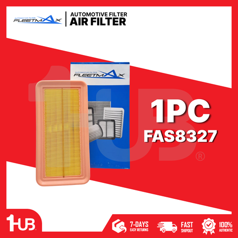 FLEETMAX AIR FILTER KIA RIO 06-11 FAS8327 ( 1 PC )