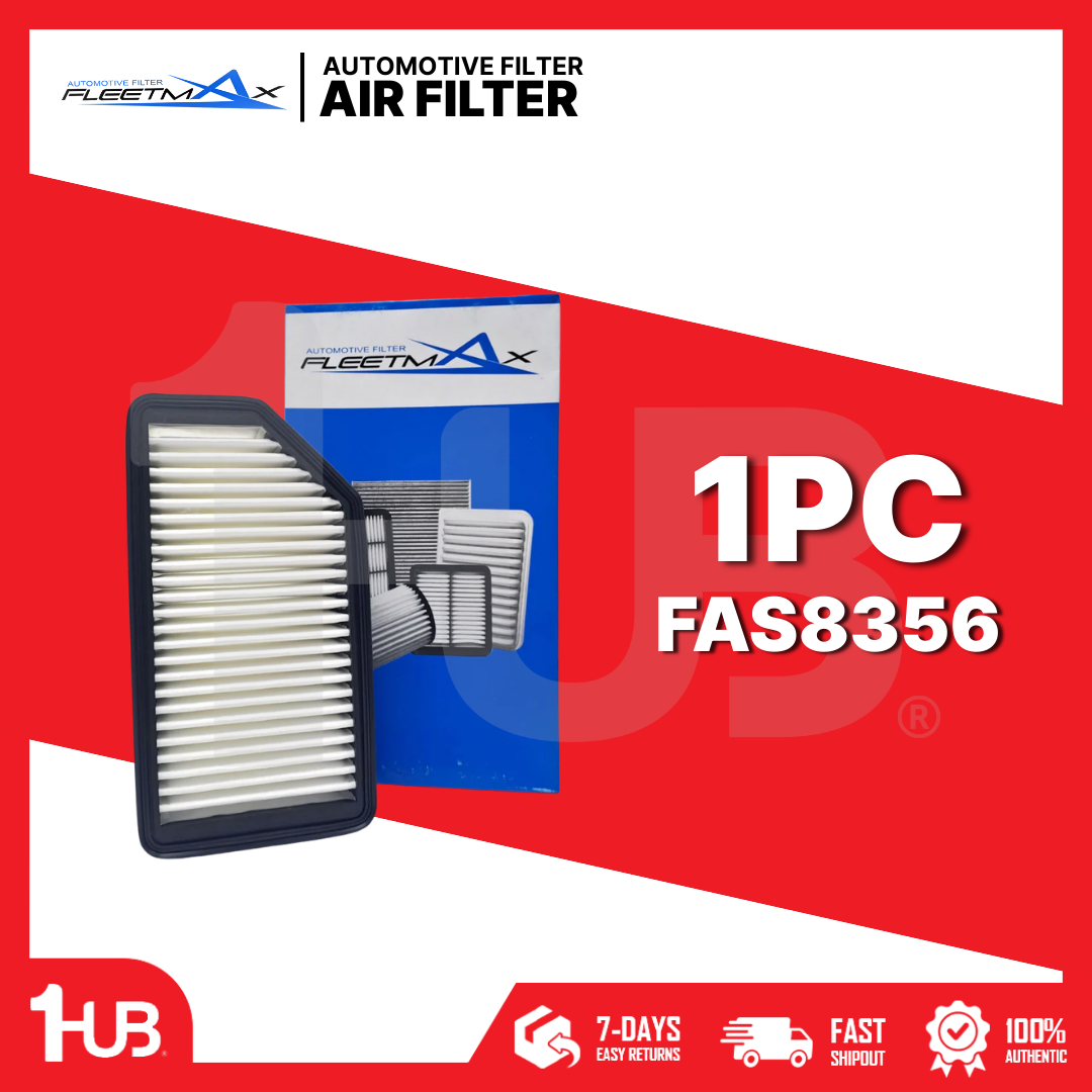 FLEETMAX AIR FILTER KIA RIO 1.2 12-17 FAS8356 ( 1 PC )
