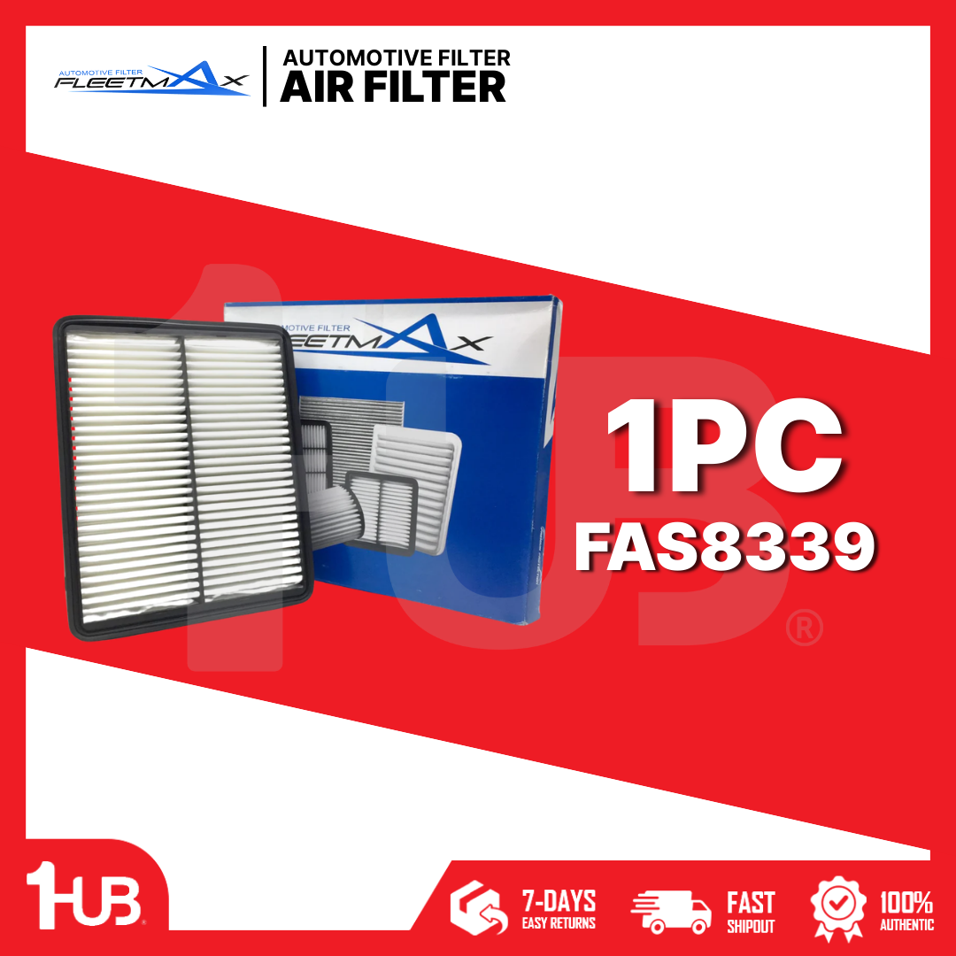 FLEETMAX AIR FILTER KIA SORENTO GAS 09-12 FAS8339 ( 1 PC )