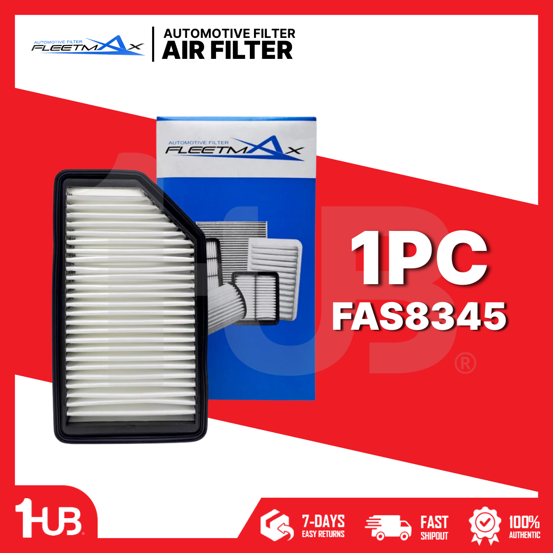 FLEETMAX AIR FILTER KIA / HYUNDAI RIO 1.4 12-17, SOUL 13-16, SOUL 17-21 / ACCENT GAS, CRDi 11-18 FAS8345 ( 1 PC )