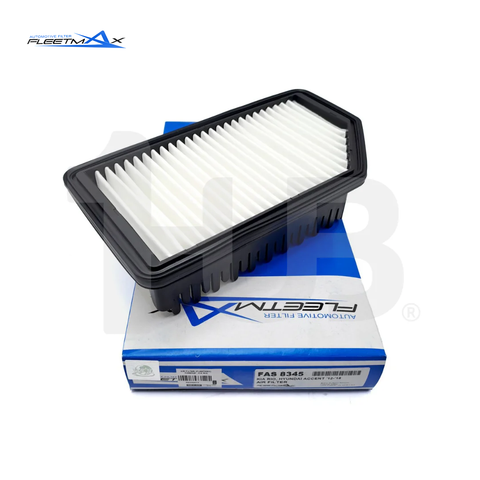 FLEETMAX AIR FILTER KIA / HYUNDAI RIO 1.4 12-17, SOUL 13-16, SOUL 17-21 / ACCENT GAS, CRDi 11-18 FAS8345 ( 1 PC )