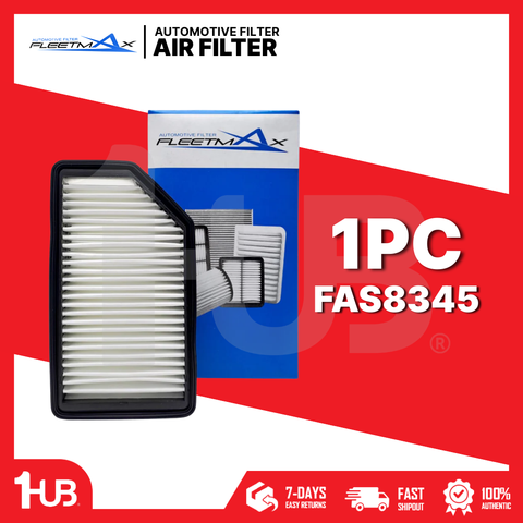 FLEETMAX AIR FILTER KIA / HYUNDAI RIO 1.4 12-17, SOUL 13-16, SOUL 17-21 / ACCENT GAS, CRDi 11-18 FAS8345 ( 1 PC )