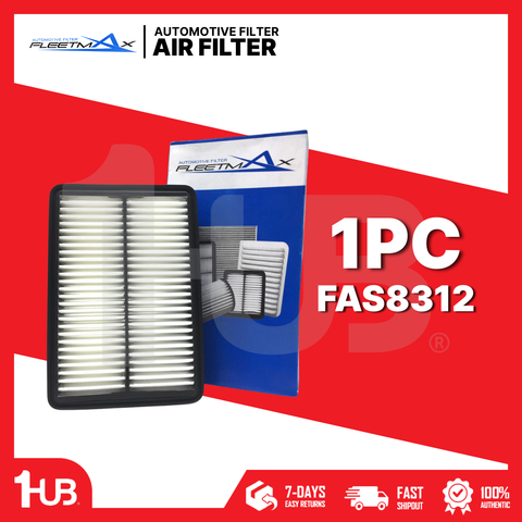 FLEETMAX AIR FILTER KIA / HYUNDAI SPORTAGE 05-11 / TUCSON 05-09 FAS8312 ( 1 PC )