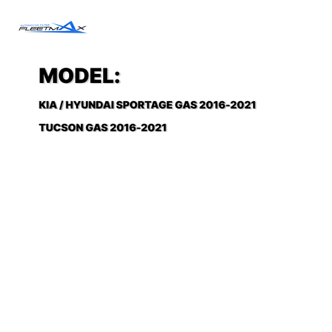 FLEETMAX AIR FILTER KIA / HYUNDAI SPORTAGE GAS 16-21 / TUCSON GAS 16-21 FAS8364 ( 1 PC )