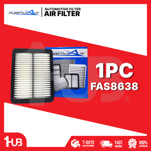 FLEETMAX AIR FILTER MAZDA 3 1.5 SKYACTIV 14-19, 2 SKYACTIV 15-19 FAS8638 ( 1 PC )