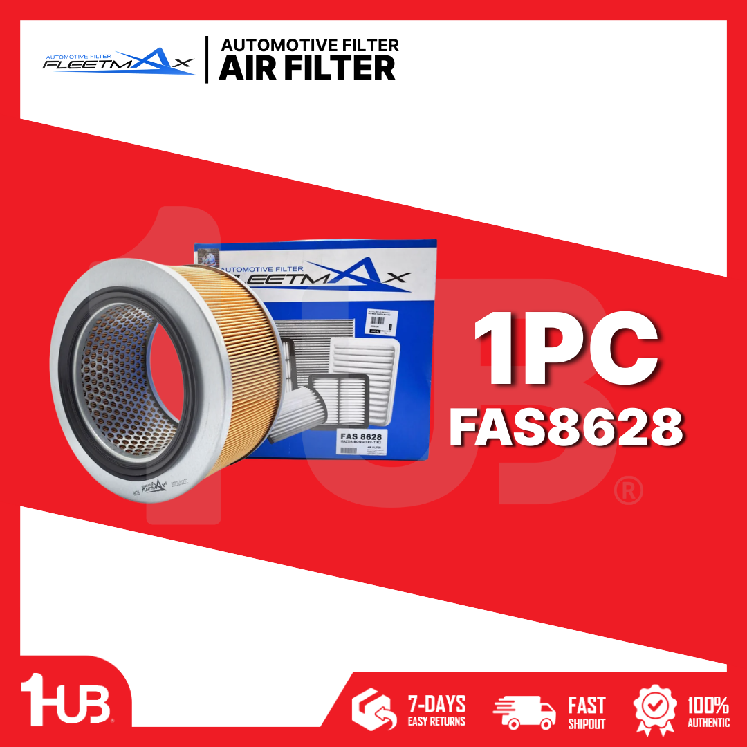 FLEETMAX AIR FILTER MAZDA BONGO RF-T, R2 90-99 R2L2 FAS8628 ( 1 PC )