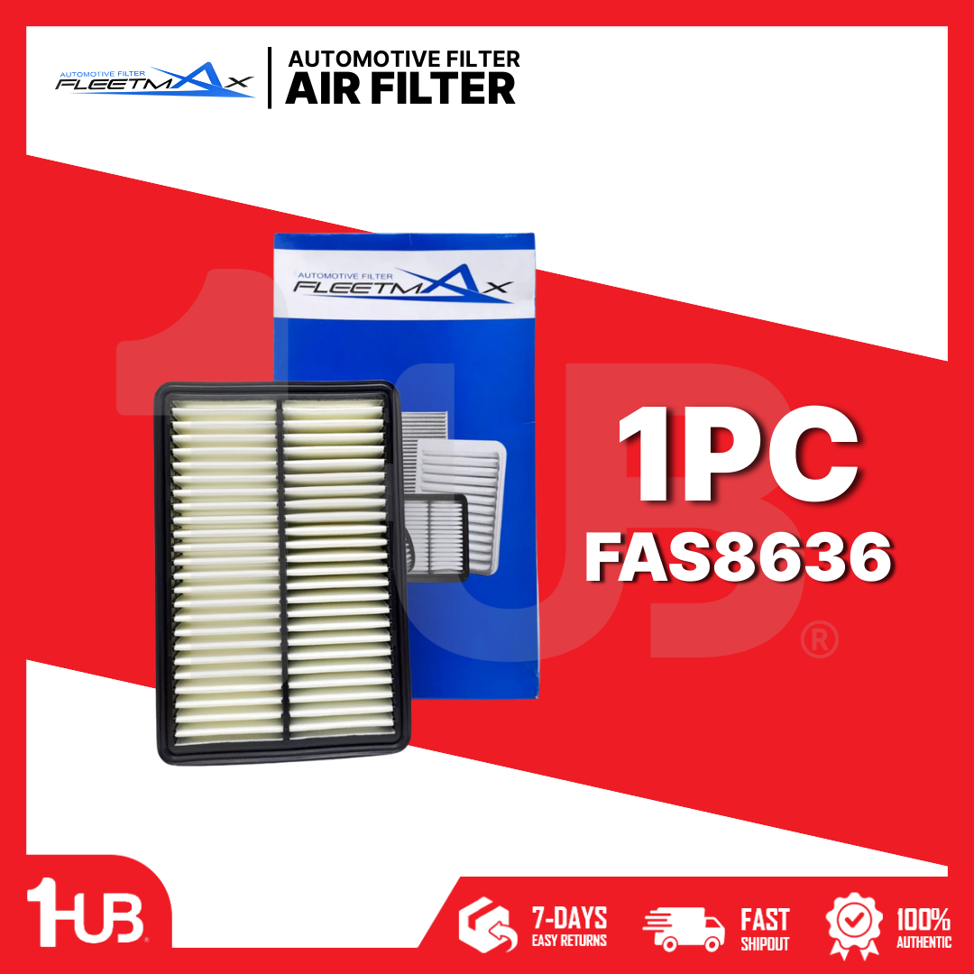 FLEETMAX AIR FILTER MAZDA CX-5 12-16, 3 2.0 SKYACTIV 13-15, 6 2.5 SKYACTIV 15-21 FAS8636 ( 1 PC )
