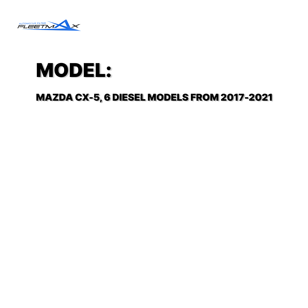 FLEETMAX AIR FILTER MAZDA CX-5, 6 DIESEL 17-21 FAS8642 ( 1 PC )