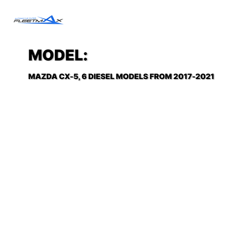 FLEETMAX AIR FILTER MAZDA CX-5, 6 DIESEL 17-21 FAS8642 ( 1 PC )