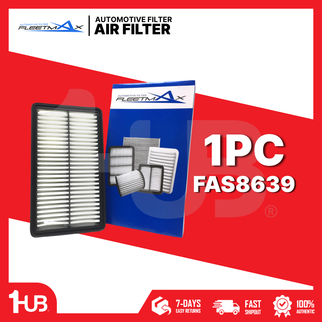 FLEETMAX AIR FILTER MAZDA CX-7, CX-9 07-11 PP / 6 08-11 FAS8639 ( 1 PC )
