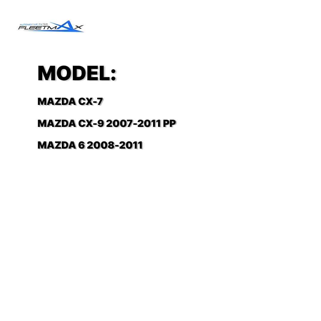 FLEETMAX AIR FILTER MAZDA CX-7, CX-9 07-11 PP / 6 08-11 FAS8639 ( 1 PC )