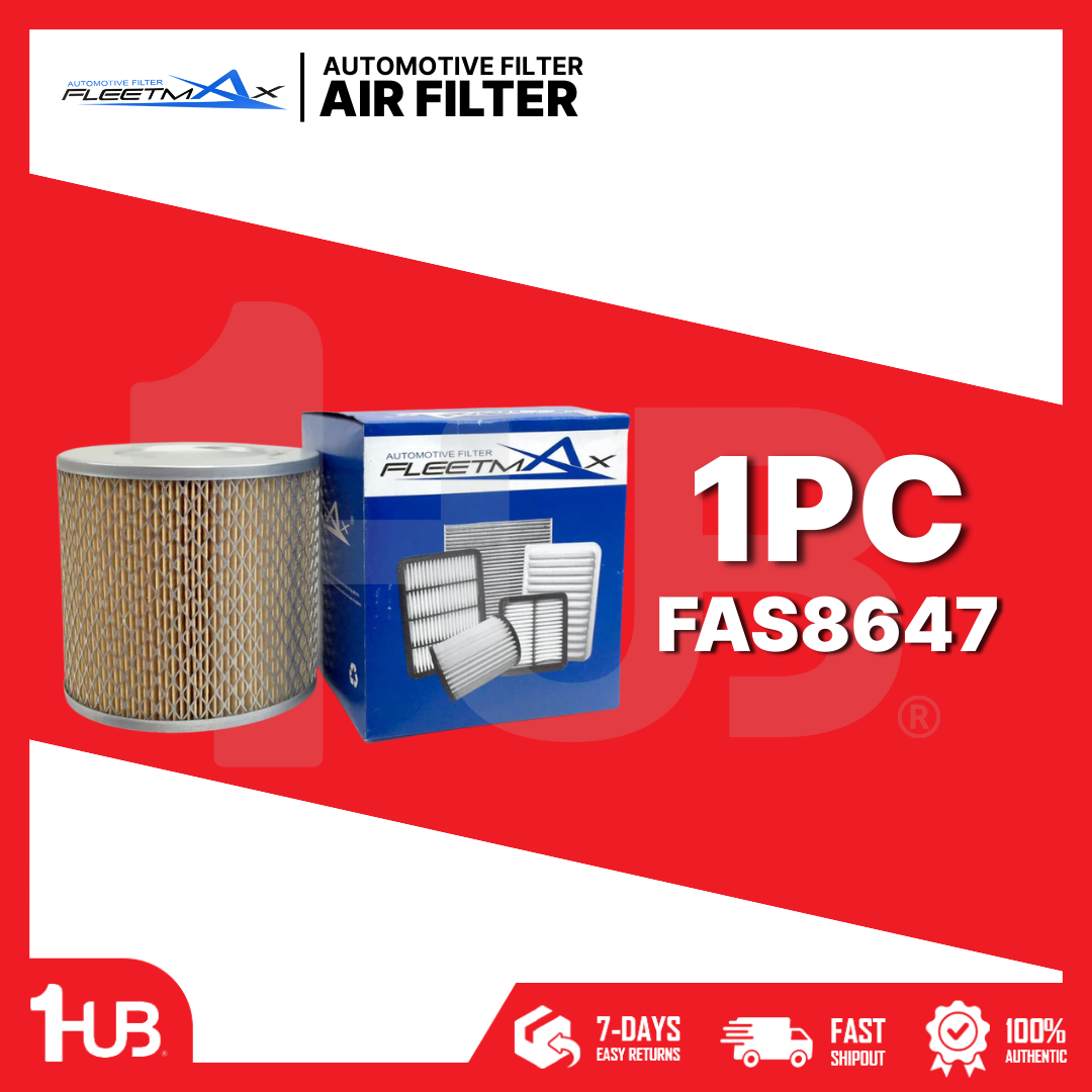 FLEETMAX AIR FILTER MAZDA PICK-UP B2200 88-97 R226 FAS8647 ( 1 PC )