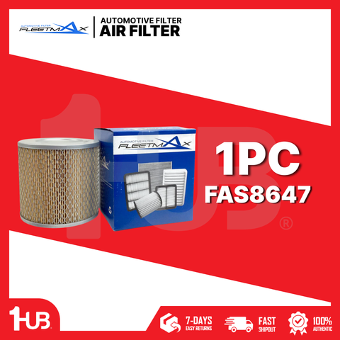 FLEETMAX AIR FILTER MAZDA PICK-UP B2200 88-97 R226 FAS8647 ( 1 PC )