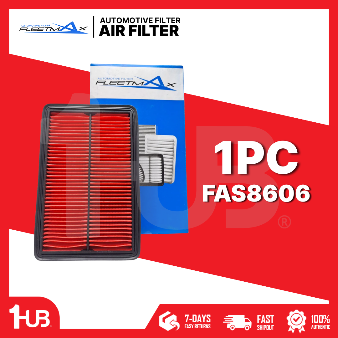 FLEETMAX AIR FILTER MAZDA / FORD 323, LANTIS 1.6 97-99 B595 / LYNX 1.6, 2.0 99-05 FAS8606 ( 1 PC )
