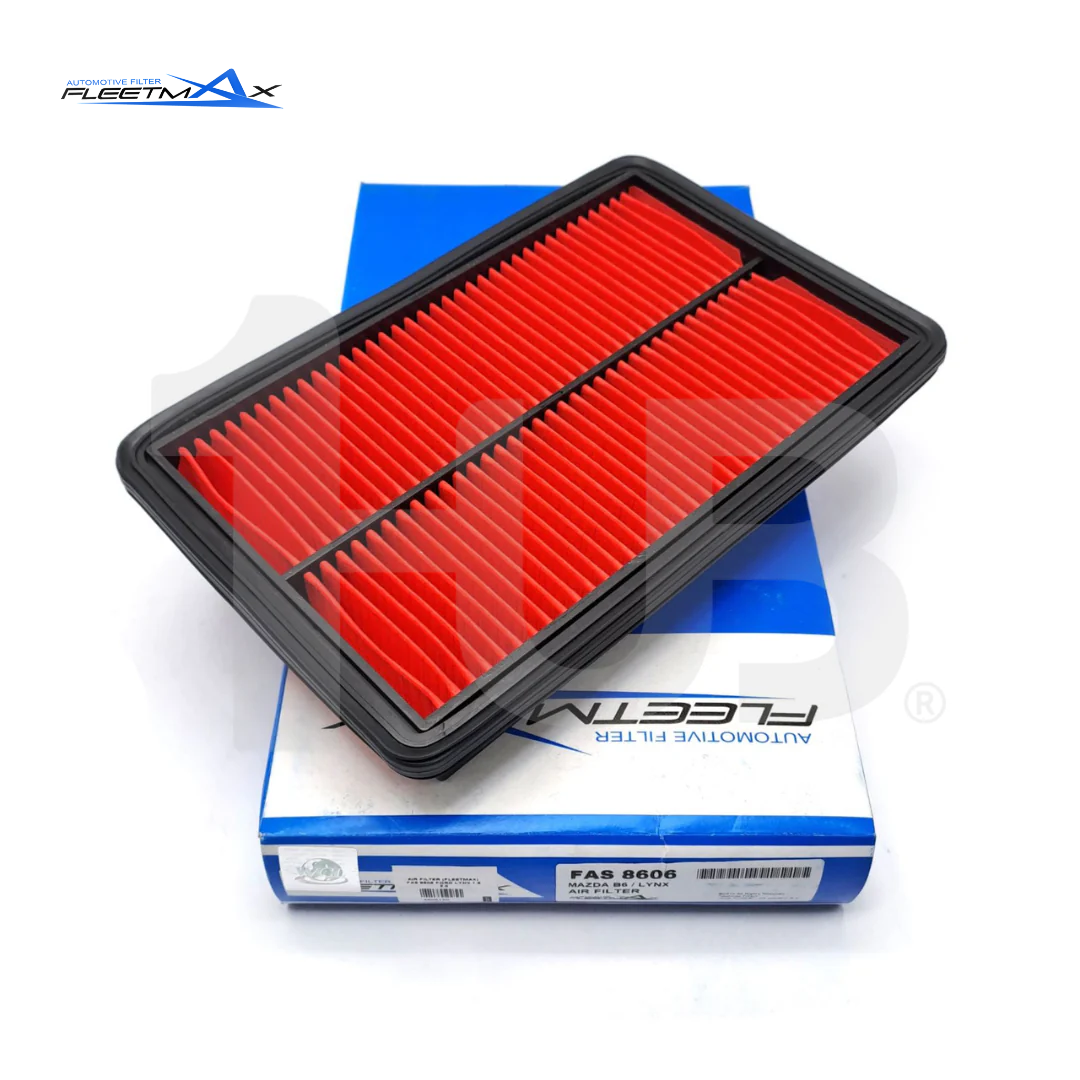 FLEETMAX AIR FILTER MAZDA / FORD 323, LANTIS 1.6 97-99 B595 / LYNX 1.6, 2.0 99-05 FAS8606 ( 1 PC )