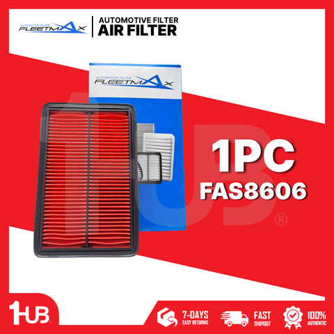 FLEETMAX AIR FILTER MAZDA / FORD 323, LANTIS 1.6 97-99 B595 / LYNX 1.6, 2.0 99-05 FAS8606 ( 1 PC )