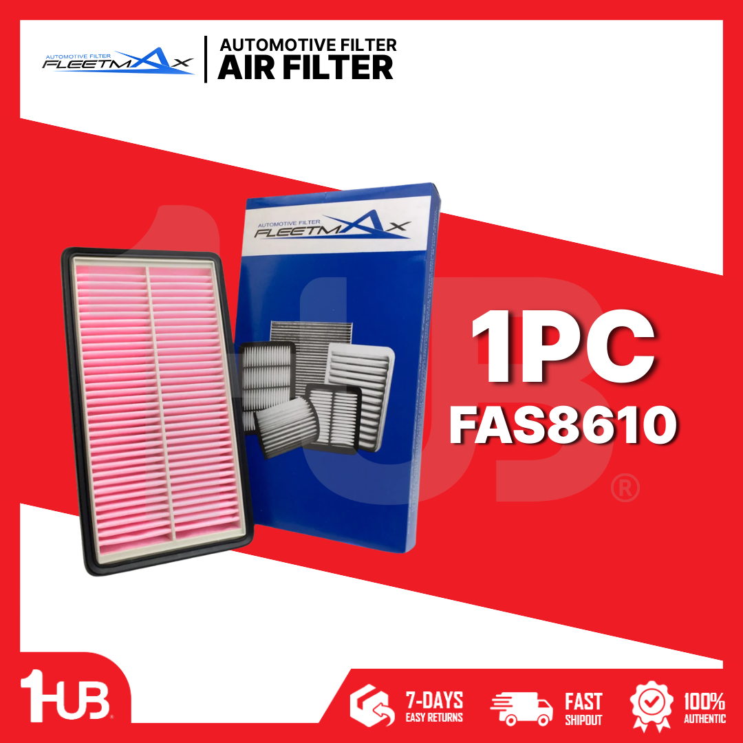 FLEETMAX AIR FILTER MAZDA / FORD 6, TRIBUTE 2.3 04-14 / ESCAPE 2.3 04-14 FAS8610 ( 1 PC )