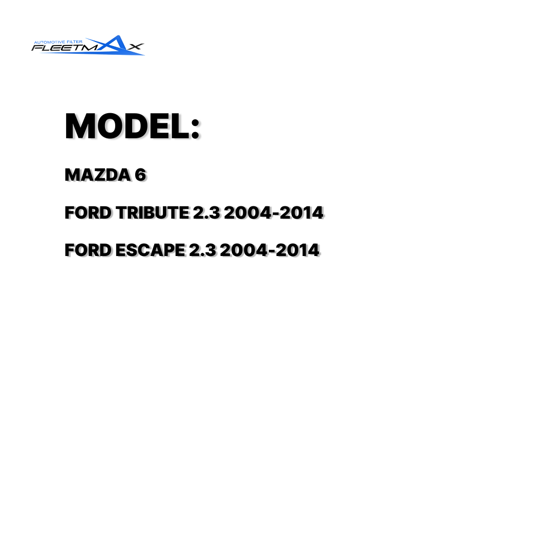 FLEETMAX AIR FILTER MAZDA / FORD 6, TRIBUTE 2.3 04-14 / ESCAPE 2.3 04-14 FAS8610 ( 1 PC )