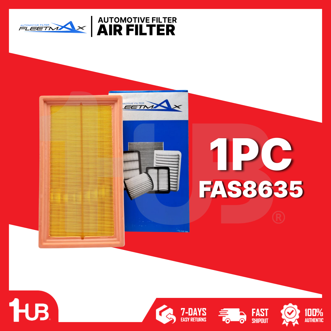 FLEETMAX AIR FILTER MAZDA / FORD CX-9 12-15 / EXPLORER 2.0, 3.5 12-20 FAS8635 ( 1 PC )