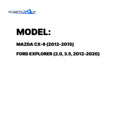 FLEETMAX AIR FILTER MAZDA / FORD CX-9 12-15 / EXPLORER 2.0, 3.5 12-20 FAS8635 ( 1 PC )