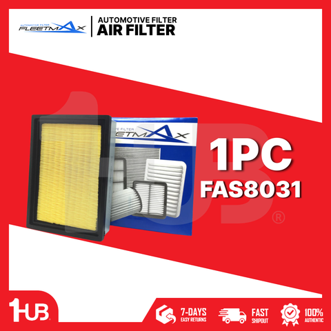 FLEETMAX AIR FILTER MERCEDES BENZ MB100 DIESEL 96-99 FAS8031 ( 1 PC )