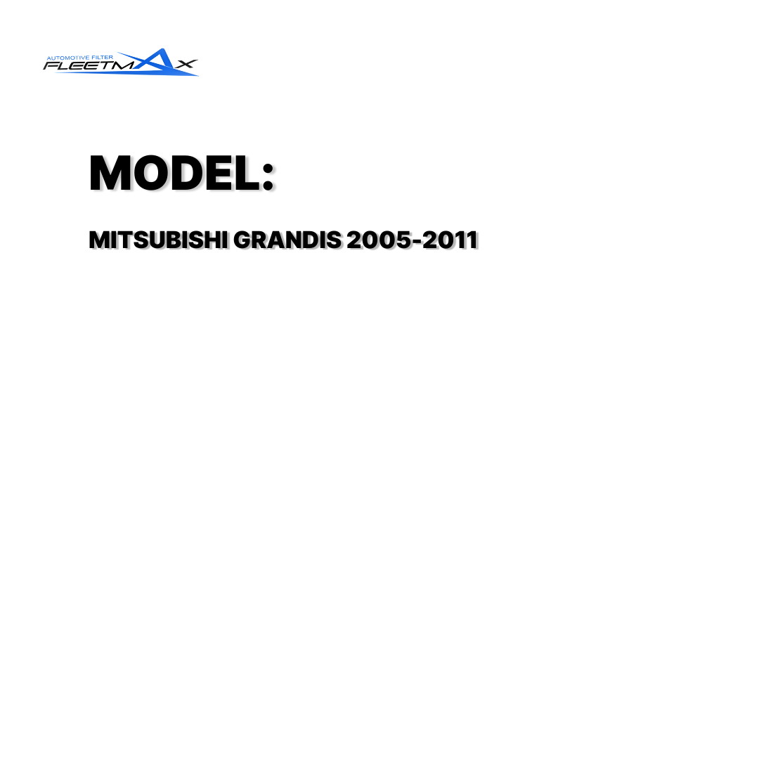 FLEETMAX AIR FILTER MITSUBISHI GRANDIS 05-11 FAS8936 ( 1 PC )