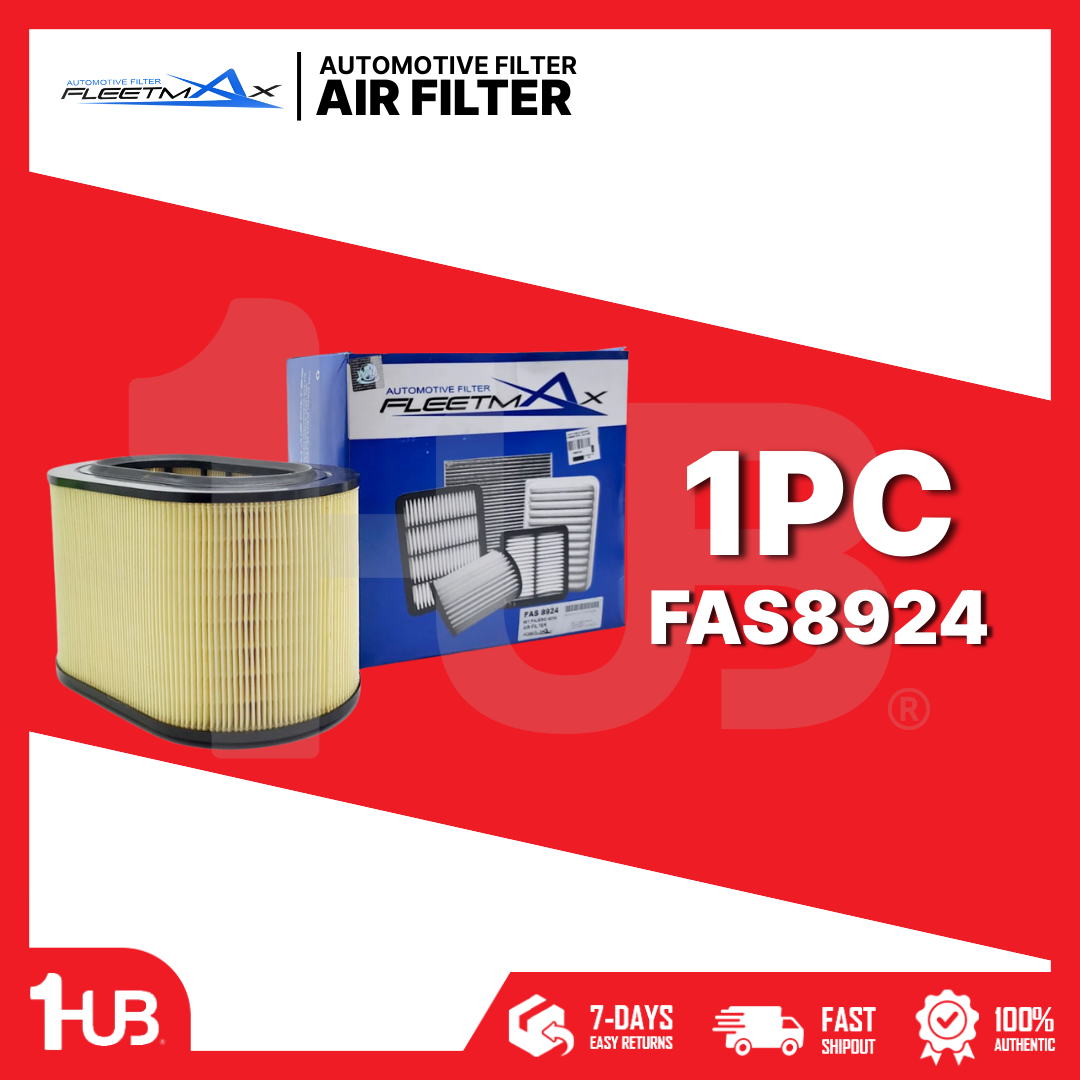 FLEETMAX AIR FILTER MITSUBISHI L200 ENDEAVOR (4D56) MD603384 / PAJERO 4D56, 4D56T DIESEL 97-02 FAS8924 ( 1 PC )