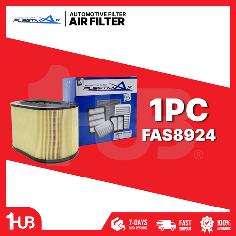 FLEETMAX AIR FILTER MITSUBISHI L200 ENDEAVOR (4D56) MD603384 / PAJERO 4D56, 4D56T DIESEL 97-02 FAS8924 ( 1 PC )
