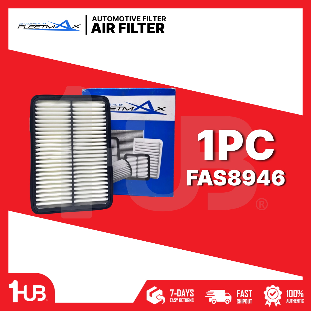 FLEETMAX AIR FILTER MITSUBISHI L300 VAN DIESEL 2.2 EURO-4 20-22 FAS8946 ( 1 PC )