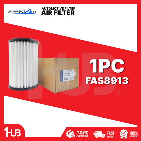 FLEETMAX AIR FILTER MITSUBISHI LANCER 1.6 GLX 12-17 / OUTLANDER 13-17 FAS8913 ( 1 PC )