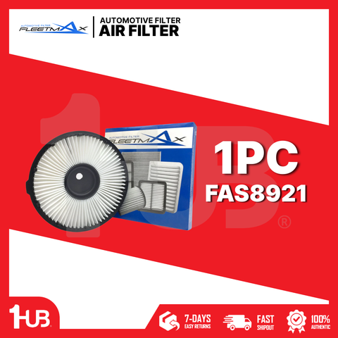 FLEETMAX AIR FILTER MITSUBISHI LANCER (ALL) 91-93 MD620508 / LANCER 1.3, 1.5 93-02 FAS8921 ( 1 PC )