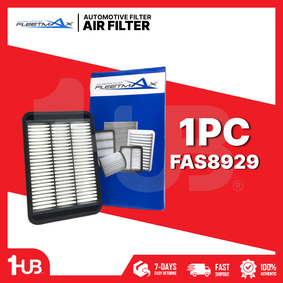 FLEETMAX AIR FILTER MITSUBISHI OUTLANDER, LANCER EX 07-12, ASX 10-17 FAS8929 ( 1 PC )