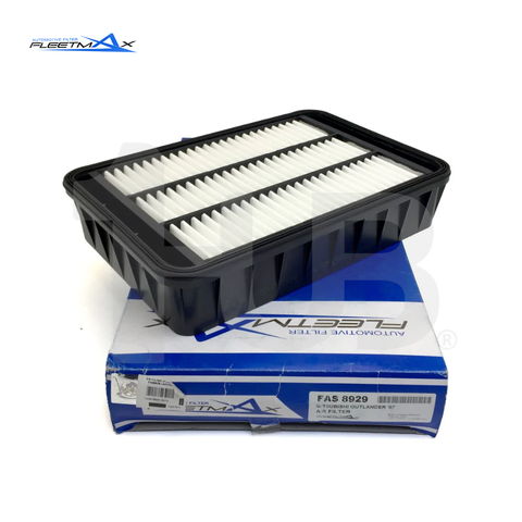 FLEETMAX AIR FILTER MITSUBISHI OUTLANDER, LANCER EX 07-12, ASX 10-17 FAS8929 ( 1 PC )