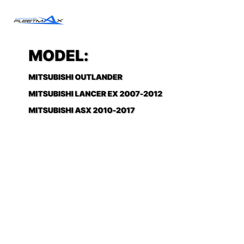 FLEETMAX AIR FILTER MITSUBISHI OUTLANDER, LANCER EX 07-12, ASX 10-17 FAS8929 ( 1 PC )