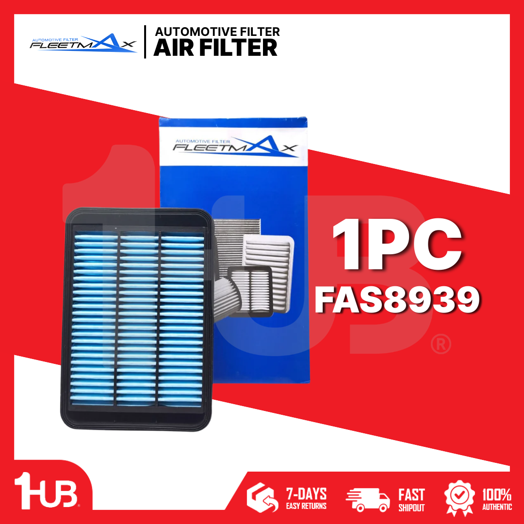 FLEETMAX AIR FILTER MITSUBISHI OUTLANDER, LANCER EX w/FOAM 07-09 GENUINE TYPE FAS8939 ( 1 PC )