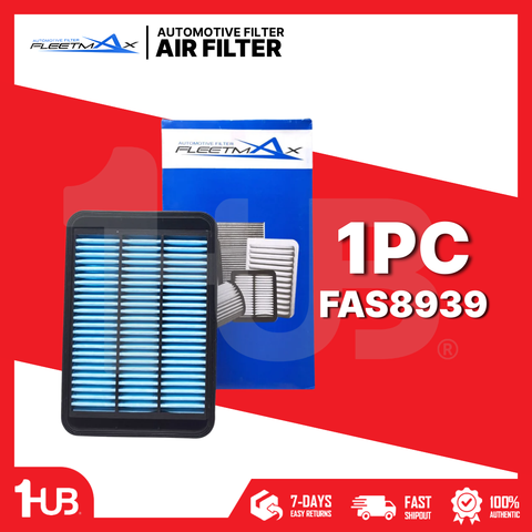 FLEETMAX AIR FILTER MITSUBISHI OUTLANDER, LANCER EX w/FOAM 07-09 GENUINE TYPE FAS8939 ( 1 PC )