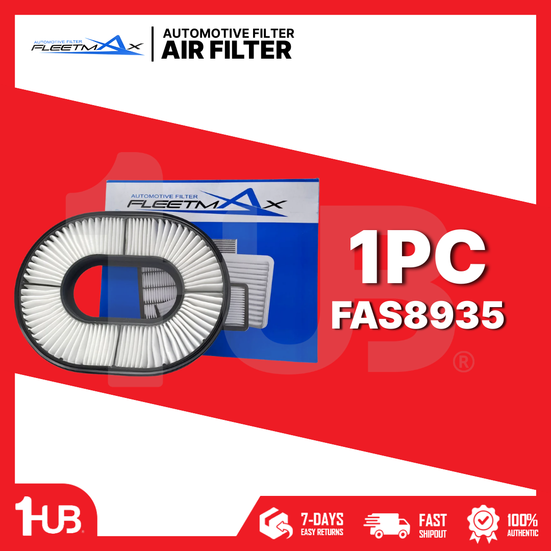 FLEETMAX AIR FILTER MITSUBISHI SPACEWAGON 92-94 OVAL FAS8935 ( 1 PC )