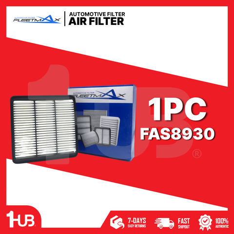 FLEETMAX AIR FILTER MITSUBISHI STRADA DI-D DIESEL 06-16 GENUINE TYPE / MONTERO SPORT 2.5, 3.2 DI-D 08-15 FAS8930 ( 1 PC )