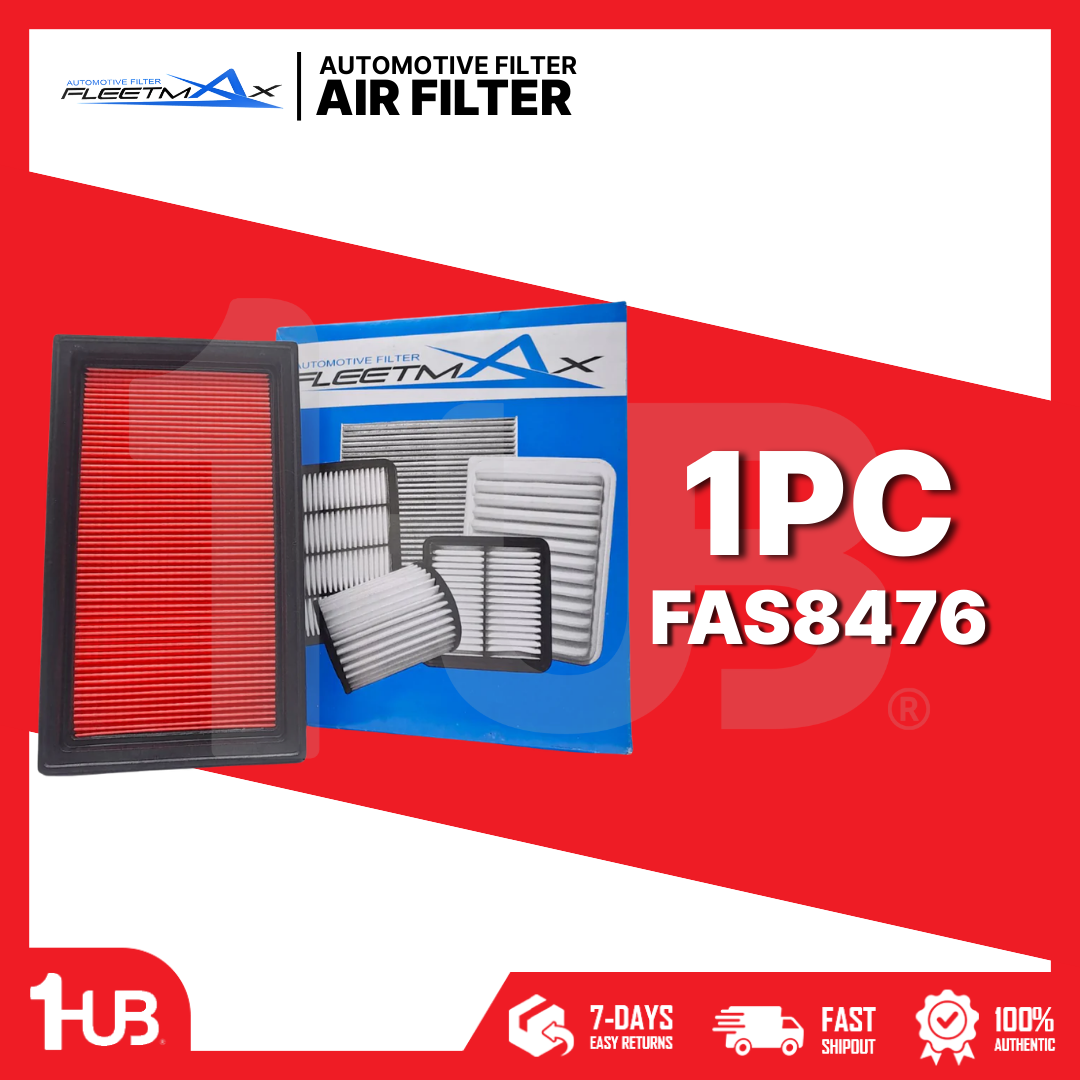 FLEETMAX AIR FILTER NISSAN GRAND LIVINA 08-15 / ALMERA 1.5 13-21 FAS8476 ( 1 PC )